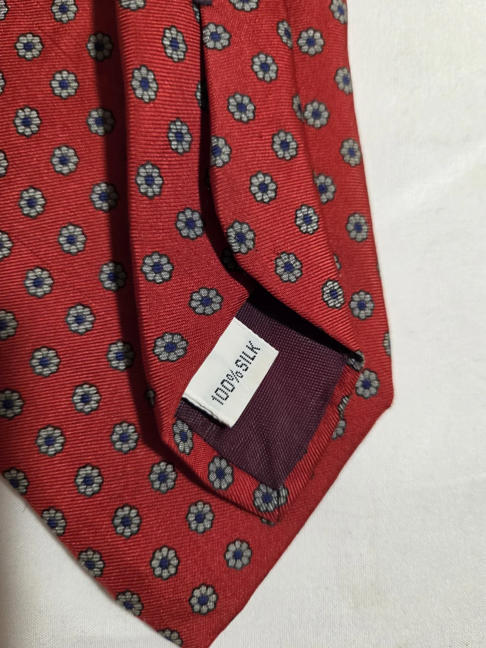 Lot of 4 Vtg Silk Ties Bill Blass, Windsor Hand Made, Kuppenheimer Italian Silk